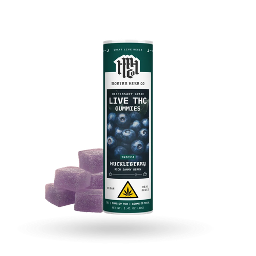 MHC | 5ct 20mg D9 | Oregon Huckleberry