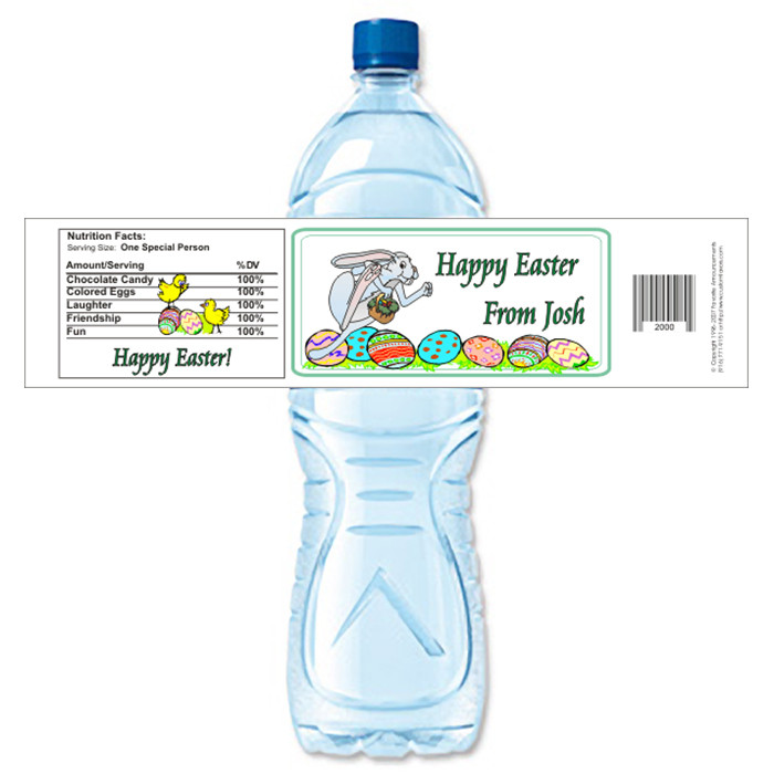 [Y211] Easter Hare Labels