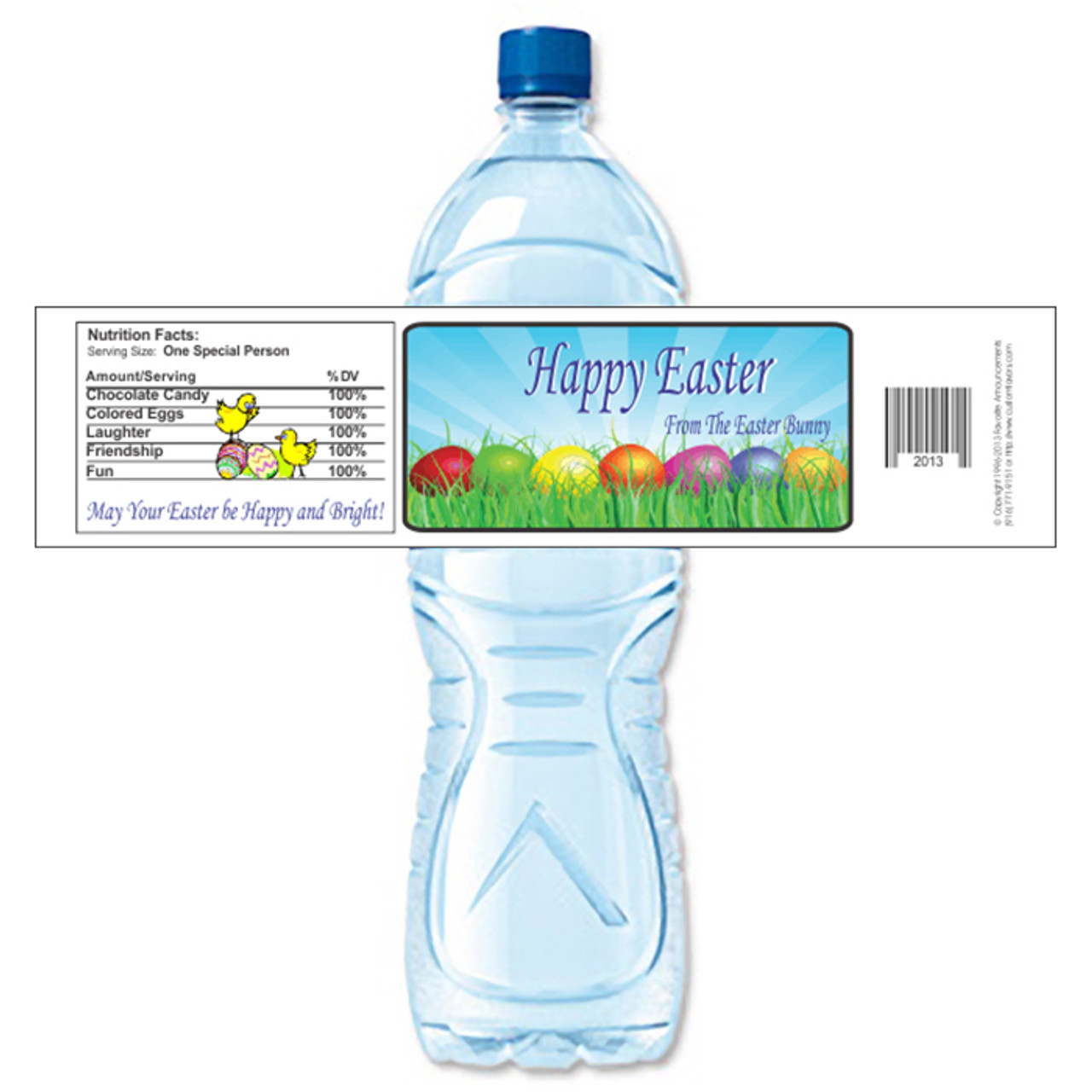 [Y650] Easter Grass Labels