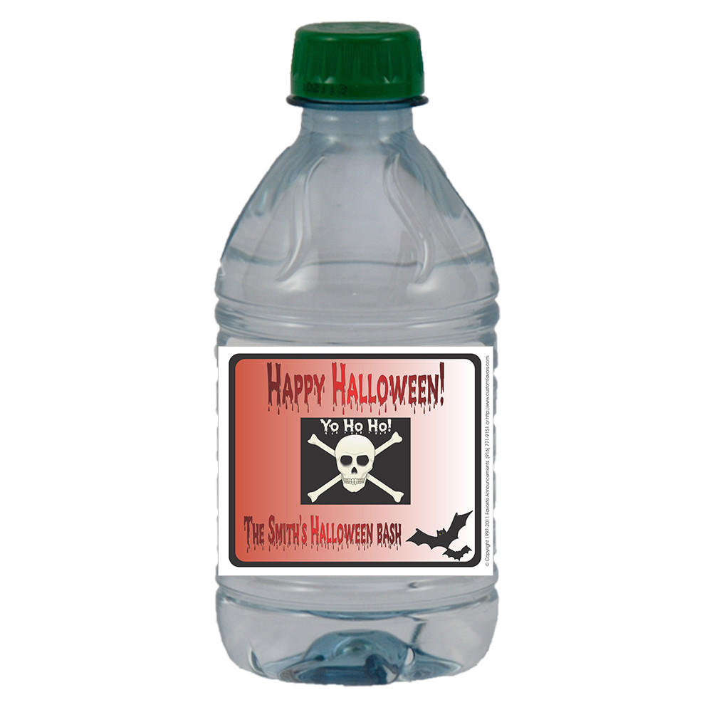 Skull and Crossbones Label | Favorite Announcements®