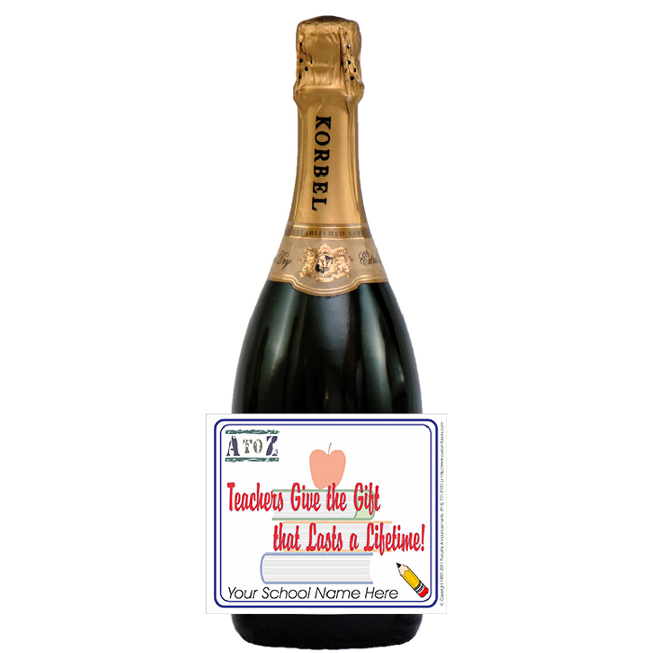 [L188] Teachers Give the Gift Label