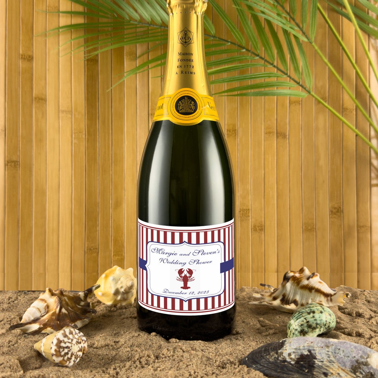 Crawfish Label Crawfish Shower Label | Favorite Announcements®