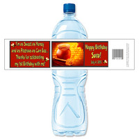 [Y577] Honey Pot weatherproof water bottle label
