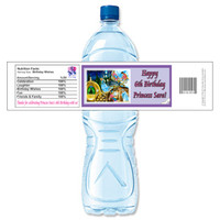 [Y578] Fairytale weatherproof water bottle label