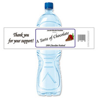 [Y146] Event Business Card weatherproof water bottle label
