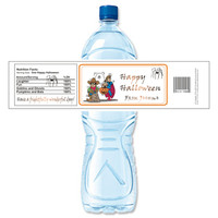 [Y173] Spider weatherproof water bottle label