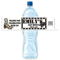 [Y220] Movie / Film weatherproof water bottle label