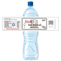 [Y239] 007 weatherproof water bottle label