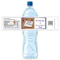 [Y260] Memo weatherproof water bottle label