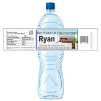 [Y580] Mailbox weatherproof water bottle label