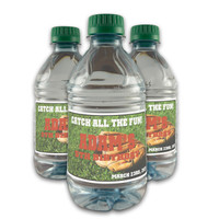 [LB014] Mitt Birthday Custom Bottle Labels for Champagne, Wine, or Mini Liquor Bottles - perfect for table decorations