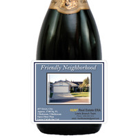 [L347] Real Estate Photo Label - close up 