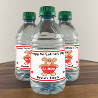 [L139] Bear Valentine Label - lifestyle photo 