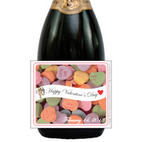 [L622] Sweethearts Label - closeup 