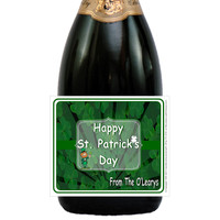 [L660] Shamrock Label - closeup 