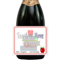 [L186] Teachers Who Teach Label - closeup 