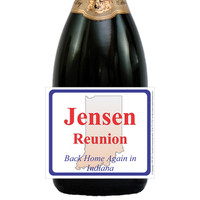 [L243] Beach Reunion Label - closeup 