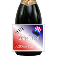 [L503] Election 2 Label - closeup 