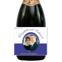 [L193] Wedding Photo 1 Label - closeup 