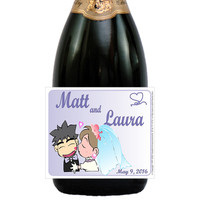 [L200] Kiss Label - closeup 