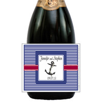 [L678] Anchors Away Label - closeup 