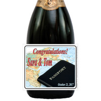 [L710] Passport Label - closeup 