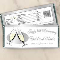 [W57] Anniversary Glasses Wrappers - lifestyle photo 