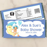 [W308] Boy on Moon Wrappers - lifestyle photo 