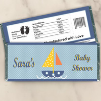 [W735] Boat - Anchors Aweigh Wrappers - lifestyle photos 