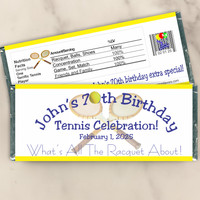 [W99] Tennis Celebration Wrappers - lifestyle photo 