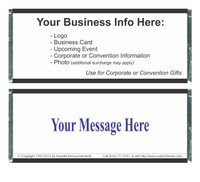 [W467] Customer Design Wrappers - Front and Back