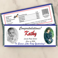 [W156] Double Photo Graduation Wrappers -lifestyle photo 