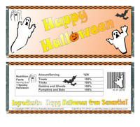 [W227] Spooky Wrappers - Front and Back