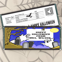 [W565] Halloween Ghosts Wrappers - lifestyle photo 