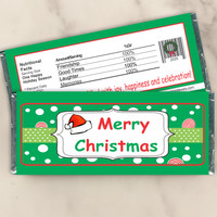 [W736] Merry Christmas Wrappers - lifestyle photo 