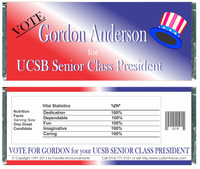 [W265] School Election Wrappers - Front and Back