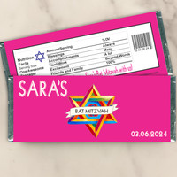 [W502] Bat Mitzvah Star Wrappers - lifestyle photo 