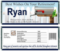 [W619] Mailbox Retirement Wrappers - Front and Back