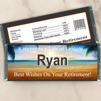 [W630] Day at the Beach Retirement Wrappers - lifestyle photo 