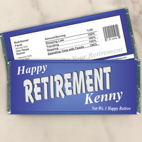 [W643] Happy Retirement Wrappers - lifestyle photo 