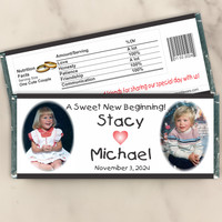 [W26] Double Photo Wedding Wrappers - lifestyle photo 