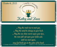 [W27] Claddagh Wrappers - Front and Back