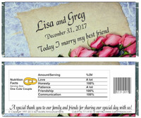 [W33] Parchment Wrappers - Front and Back