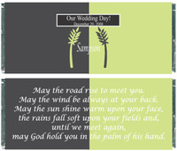 [W483] Palms Wrappers - Front and Back