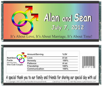 [W670] Male Union Wrappers - Front and Back