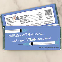 [W734] Nurse Graduation Wrappers - lifestyle photos 