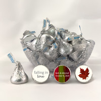 [KW07] Falling in Love Wedding Sticker - lifestyle photo 