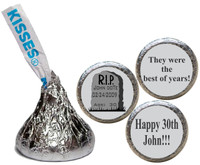 [KB14] RIP Birthday Stickers - with kiss