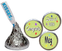 [KG17] Stars Graduation Stickers - with kiss