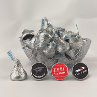 [KG19] You Did It Graduation Stickers - candy bowl 